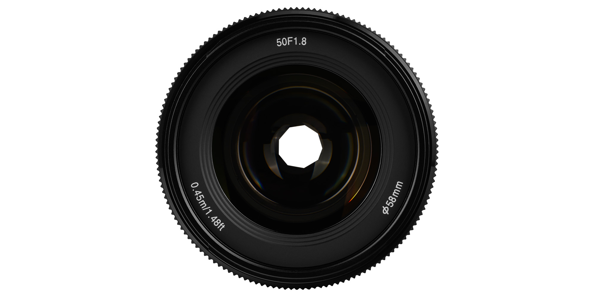 Obiektyw Yongnuo YN 50 mm f/1,8 DF DSM do Nikon Z
